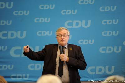 Kreisparteitag der CDU Alzey-Worms in Osthofen - 