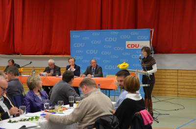 Kreisparteitag mit Neuwahlen in Hamm am Rhein - 
