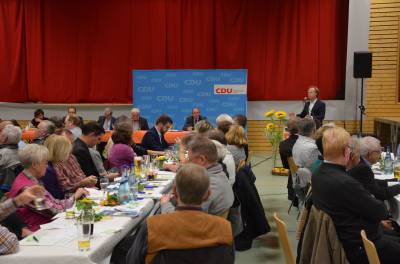 Kreisparteitag mit Neuwahlen in Hamm am Rhein - 