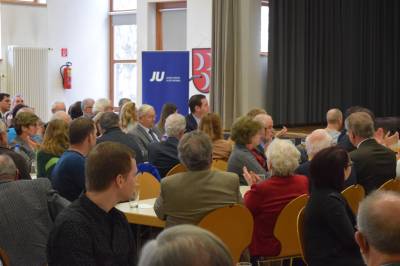 Neujahrsempfang der CDU Alzey-Worms in Saulheim - 