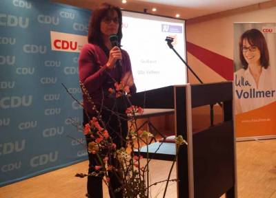 Neujahrsempfang der CDU Alzey-Worms in Osthofen - 